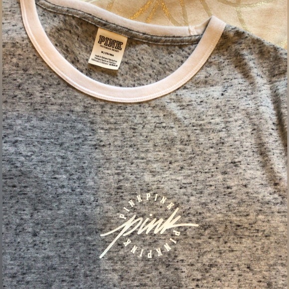 PINK Ringer Tee - Picture 3 of 3